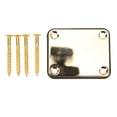 thumbnail image 3 of Electric Guitar Neck Plate, Electric Guitar Back Mounting Plate Beautiful Rustproof Easy To Install Durable  For Bass Gold,Black,Silver, 3 of 8