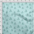 thumbnail image 3 of oneOone Silk Tabby Fabric Branch & Owl Block Decor Fabric Printed BTY 42 Inch Wide, 3 of 4