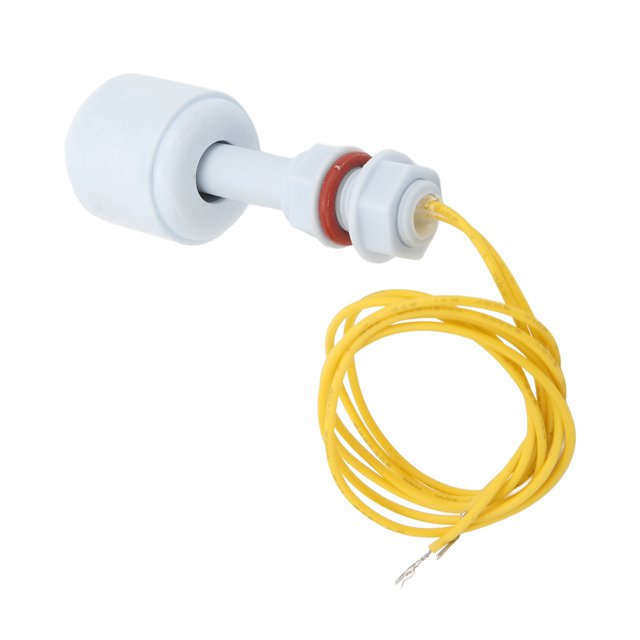 Water PP Float Switch Fish Tank Liquid Water Level Sensor for Water Dispenser Heater Humidifiers Bathroom Equipment