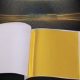 thumbnail image 3 of UPOUART Feuilles de Papier Aluminium Imitation Or pour Argile 200Ensemble Or Rose Doré, 3 of 8