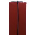 thumbnail image 2 of 6" Diameter Deluxe Oversized Massage Table 25" Half Bolster - Burgundy, 2 of 2