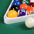 thumbnail image 3 of High Performance Pool Table Felt Billiard Cloth Table Bed Cushion 8ft Green, 3 of 7