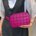 thumbnail image 1 of Unbeatable Price,Multi-Functional Mini Shoulder Bag, Versatile Crossbody Waist Bag for Everyday Use, | Canvas, Hot Pink-961 $BS$3, 1 of 8