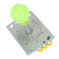 thumbnail image 3 of DEWIN Arcade Joystick Kit Colorful 5 Pin Oval Crystal Fully Automatic LED Colorful Illuminated Joystick for Game Consoles, 3 of 14