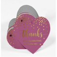 thumbnail image 3 of Inkdotpot Pack Of 50 Thanks For Celebrating With Me Birthday Favor Paper Tags Craft Real Gold Foil Hang Tags, 3 of 6