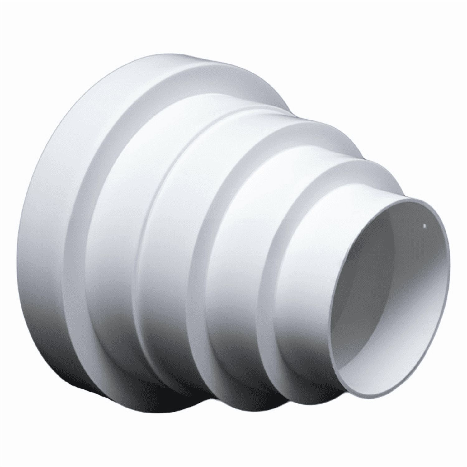 Replacement Part Kitchen Ventilation Range Hood Reducer Sturdy Plastic