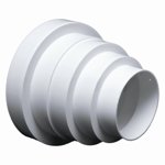 Pièces de rechange Cuisine Aire de ventilation Range Hotte Réducteur Sturdy Plastique