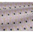 thumbnail image 5 of oneOone Viscose Jersey Fabric Tree Style Ikat Print Fabric By The Yard 60 Inch Wide, 5 of 5