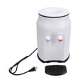 thumbnail image 2 of Hot Cold Water Dispenser, Dual Use Countertop Water Cooler Dispenser Top Loading US Plug 110V  for Dormitory for Office, 2 of 7