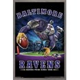 thumbnail image 1 of Ravens de Baltimore de la NFL - End Zone 17, 1 of 4