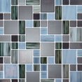 thumbnail image 1 of Truu Design Self-Adhesive Square Peel and Stick Backsplash Wall Tiles, 1 of 5