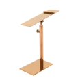 thumbnail image 4 of Metal Shoe Sandal Display Stand High Heel Shoe Riser Multipurpose Adjustable Hei Polished, 4 of 9