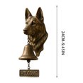 thumbnail image 4 of Cagogo à Moins de 5 $ 4 Pcs Sonnette de Bienvenue Labrador, Sonnette de Bienvenue Labrador, Figurine de Chien Sonnette de Porte Fini Antique, Panneau de Bienvenue Fonctionnel Carillon de Porte, Déco de Porche Entrée Jardin, 4 of 9
