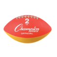 thumbnail image 1 of Champion Sports  2 lbs Official Size Football Trainer, Red & Yellow, 1 of 1
