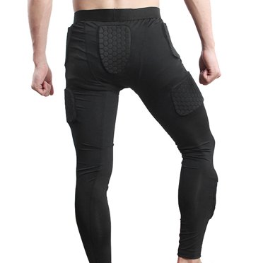 Pantalon Anti-Choc, Équipement de Protection Football Anticollision Pantalon Long Anticollision Pantalon de Sport Meilleur de Sa Catégorie