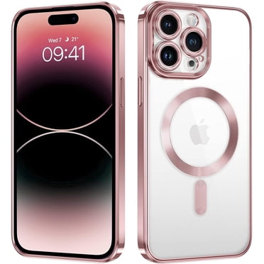iPhone 14 Étui de Téléphone - Rose