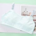 thumbnail image 2 of MIASHUI Girls Training Bras Sports Seamless Bra with Adjustable Shoulder Strap,Light Green,10-14 Years, 2 of 6