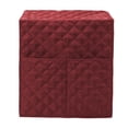 thumbnail image 3 of yuksok Couvercle d'Appareil pour Cafetière Antipoussière Réutilisable Accessoires pour Mélangeur Machine à Café Rouge, 3 of 9