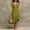 Army Green, variant on pstuiky Summer Dress, Women's V-Neck Sleeveless Dress Solid Asymmetrical Hem Dress for Casual Wear Irregular Cut Summer Dress for Women Fitted Tank Style Dress for Office, Party, and Daily Wear