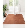 thumbnail image 4 of Outdoor Washable Estero Orange & Ivory 5' x 7' Area Rug, 4 of 9