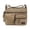 Khaki, variant on Canvas Handbag Cross Body Shoulder Purse Bag Tote-Handbag for Women,Multiple Pockets Canvas Shoulder Tote Bag,Cute Crossbody Tote Bag Shoulder for Women,Vintage Crossbody Shoulder Bag