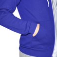 thumbnail image 2 of American Apparel Sweat à Capuche Zippé en Polaire Flex Unisexe, TP, Lapis, 2 of 5