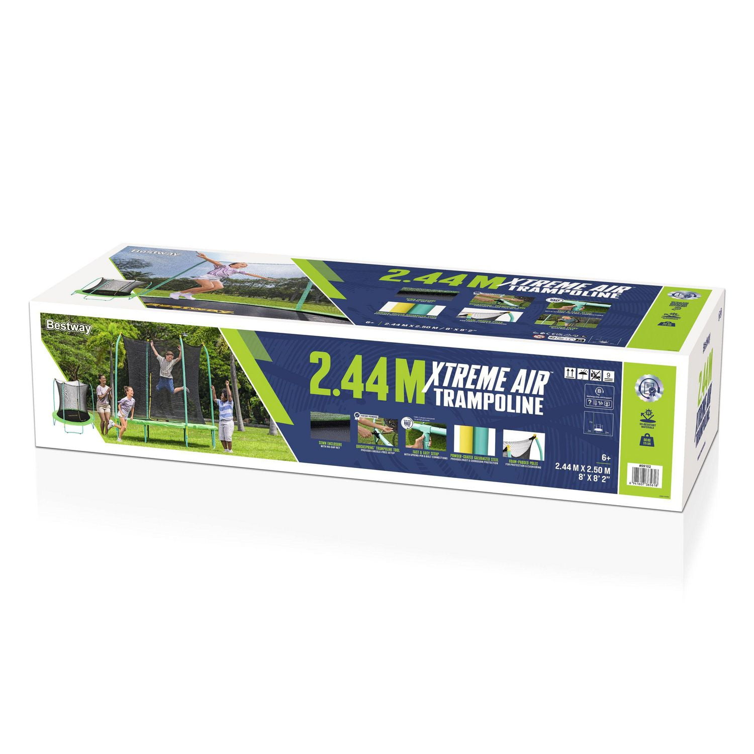 Bestway 8' Xtreme Air Trampoline