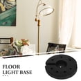 thumbnail image 2 of LOVEVER Floor Lamp Base Counterweight Livingroom Decor for DIY Display Socket Light Fixture Lamps Bohemian Iron, 2 of 6