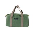 thumbnail image 3 of PENGGONG Large Thickened Wear-resistant Maintenance Tool Storage Bag Multifunctional Portable Tool Bag Large Capacity Canvas Bag 20-inch Army Green, 3 of 7