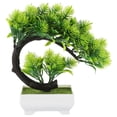 thumbnail image 4 of EASTINIndoor Bonsai Tree Live Plant Flowers Simulated Green Pots, 4 of 8