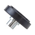 thumbnail image 2 of koolsoo Jack Heightening Column Metal Car Jacking Pad for Vehicle Lifts Garages 38 plain tray, 2 of 9