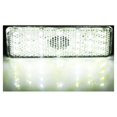 thumbnail image 4 of Gorgeri  Universal Motorcycle Scooter Moped Rectangle LED Reflector Tail Brake Light Stop Lamp     Taillight Universal Brake Stop Light   Tail Light, 4 of 5