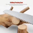 thumbnail image 4 of Foldable Portable Manual Pruning Saw with Anti Slip Handle Outdoor Gardening Tool for Quick Cuts on Trees, Wood, Bone, 4 of 8