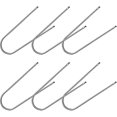 thumbnail image 1 of 6 Pieces Car Radio Removal Pry Tool U-Shaped Automotive Car Radio Removal Pry Tool Kit Stainless Steel Car Radio Removal Tool for Disassembly of Most Car Audio Frequency Converter, 1 of 1