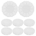 thumbnail image 1 of 280 Sheets Round Oil-Absorb Paper Doilies 6.5 inch Disposable Paper Lace Doilies For Baking And Snacks Paper Round Food Doilies Liners, 1 of 9