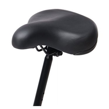 Large Comfortable Gel Padded Seat for Steerable Seated Knee Scooters - Replacement Part