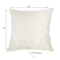 thumbnail image 2 of Coton Coussin Coussin Chenelle 22 X 22 - Ensemble De 2, 2 of 4