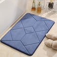 thumbnail image 4 of Boovnll Bathroom Water Absorbing Door Mat Convenient Machine Wash Lightweight Fabric Quick Water Absorption Non Slip Floor Mat, 4 of 6