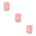 thumbnail image 3 of maskred Stylish Cat Paw Gaming Mouse Mat Wrist Protection Non-slide Base Safe Unique DS-015 pink gray 3Set, 3 of 6
