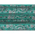 thumbnail image 5 of oneOone Velvet Aquamarine Green Fabric Block Craft Projects Decor Fabric Printed By The Yard 58 Inch Wide-76, 5 of 5