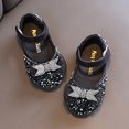 thumbnail image 3 of LEEy-World Sandales pour Tout-Petites Fille Chaussures pour Enfants Chaussures en Cuir Blanc Chaussures Nœud Papillon Chaussures de Princesse pour Filles Chaussures Simples Chaussures de Performance, 3 of 5
