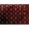 thumbnail image 4 of oneOone Cotton Silk Fabric Leaves & Floral Block Printed Craft Fabric BTY 42 Inch Wide, 4 of 4
