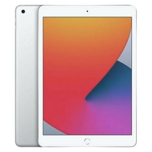 Pre-Owned Apple iPad 8th Gen (2020) 10.2in Silver 32 GB WI-FI (Refurbished: Good)
