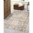 thumbnail image 4 of ECARPET Washable Oriental Area Rug & Runner for Kitchen, Bedside, Living Room, Bedroom, Hallway, 4 of 9