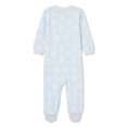 thumbnail image 2 of George Baby Girls' Printed Sleeper, 2 of 2