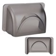 thumbnail image 4 of Housse de Pluie, Housse de Pluie en Plastique PVC Résistant au Feu Gris, anti-UV pour Porte de Maison, 4 of 8