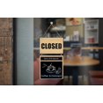 thumbnail image 1 of Royal Sovereign Open /Closed Sign with Message Board, 1 of 4