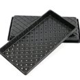 thumbnail image 2 of 2PCS Plant Growing Trays Garden Seed Nursery Trays Plastic Propagation Trays, 2 of 7