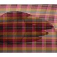thumbnail image 3 of oneOone Viscose Chiffon Fabric Madras Check Print Fabric BTY 42 Inch Wide, 3 of 3