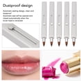 thumbnail image 3 of Lip Brush Set, Makeup Brush Soft Dustproof Portable Retractable  for School, 3 of 7